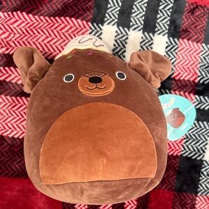 Squishmallows 8” Rico the lab brownie